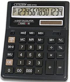 Калькулятор CITIZEN SDC-414N  14разр ОРИГИНАЛ